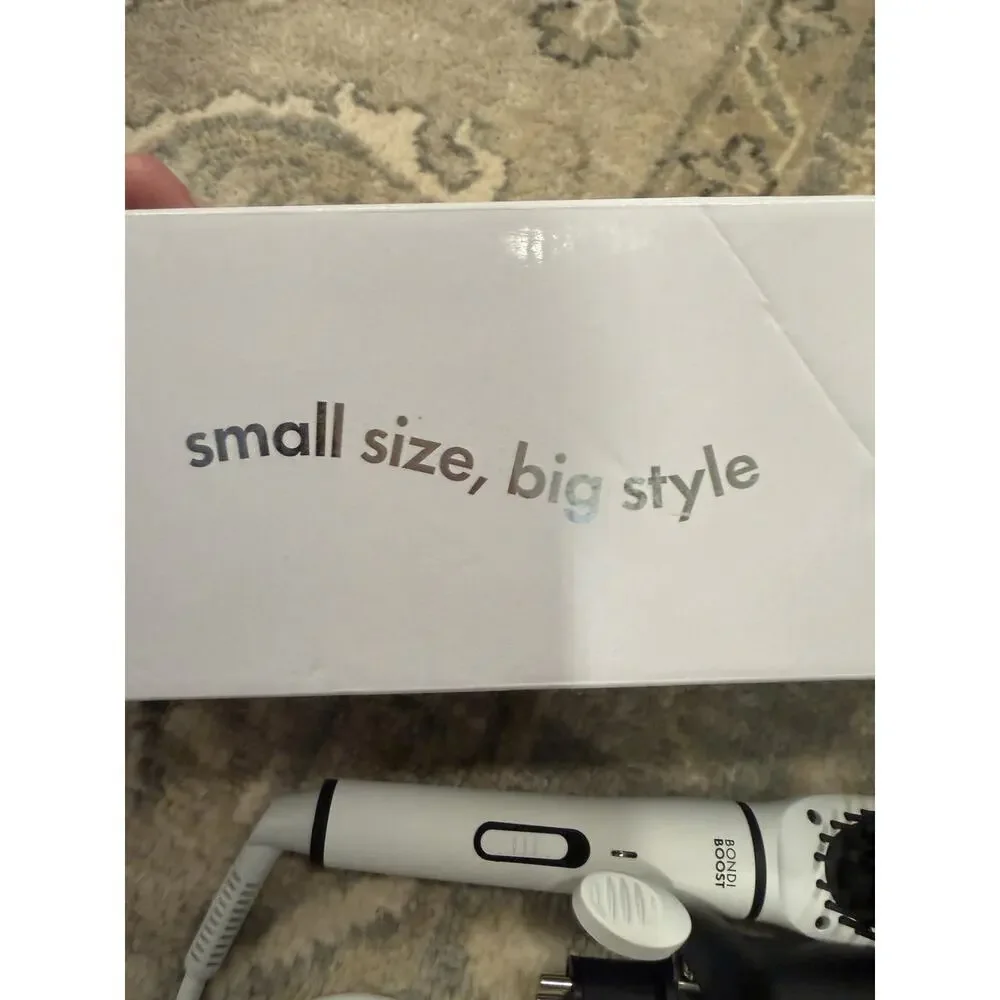 Bondi Boost Mini Multi styler Straightening Brush Curling Iron